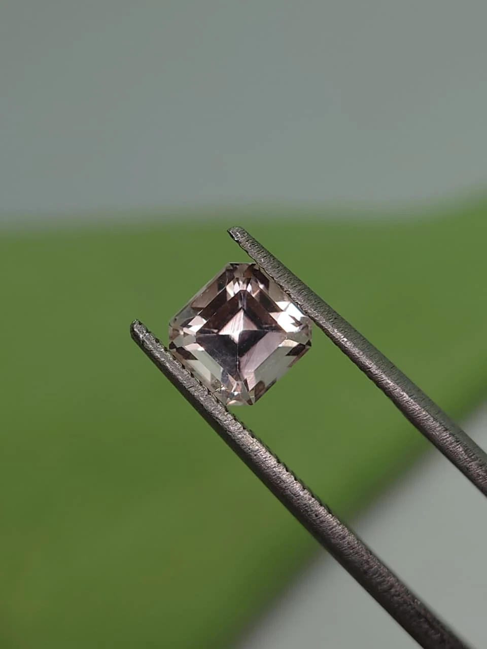 1.5ct Natural Pastel Pink Imperial Topaz from Katlang Pakistan — view 2